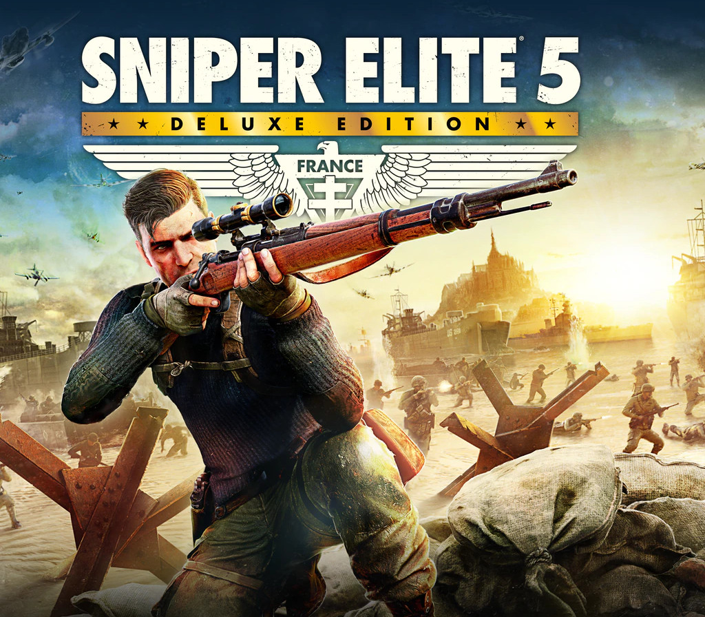 Sniper Elite 5 Deluxe-издание Steam Аккаунт