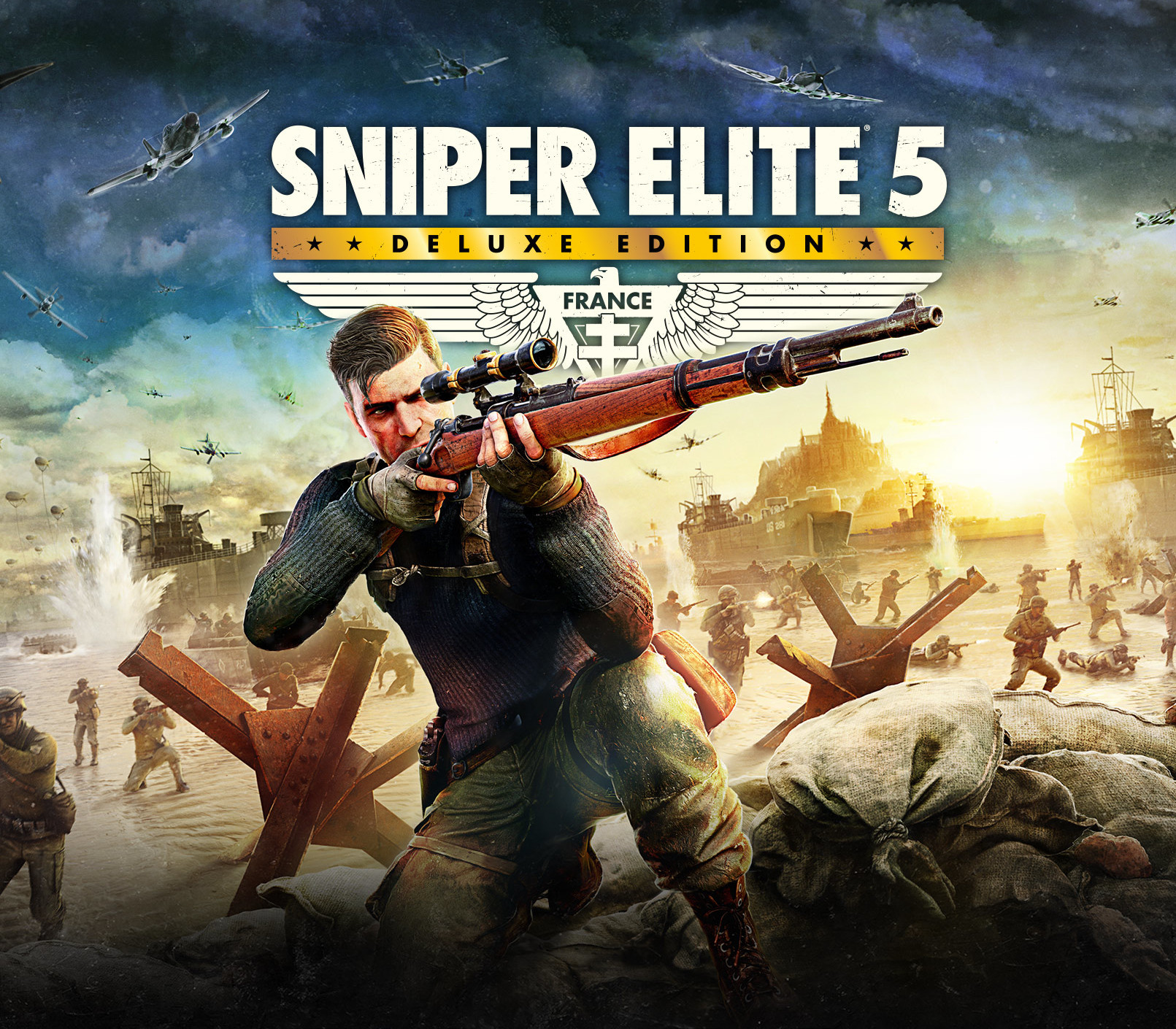 Sniper Elite 5 Deluxe-издание XBOX One Аккаунт