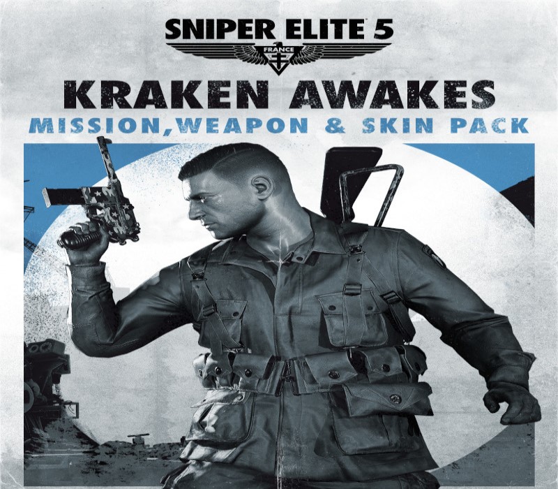 Sniper Elite 5 - Kraken Awakes Mission And Weapon Pack DLC AR XBOX One / Xbox Series X|S / Windows 10 Ключ