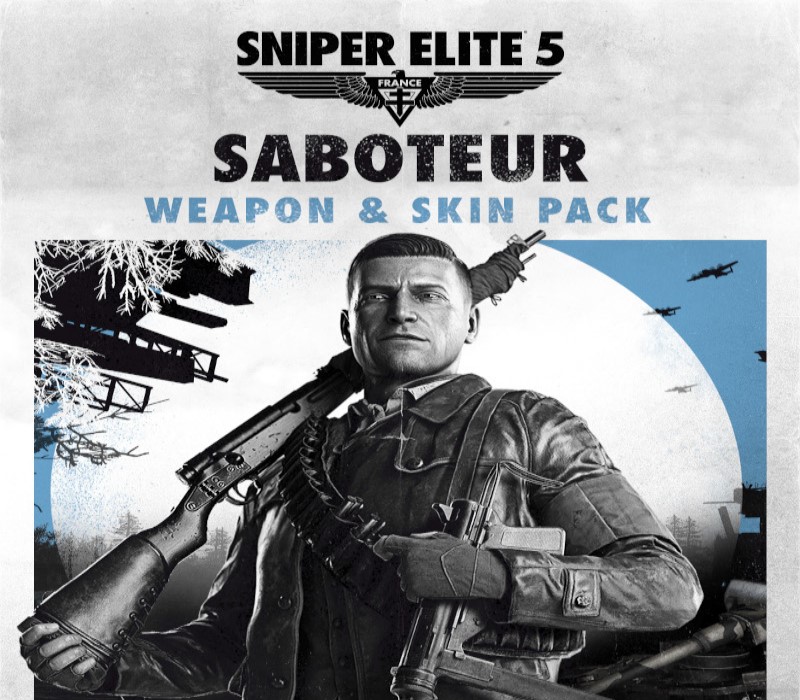 Sniper Elite 5 - Saboteur Weapon and Skin Pack DLC AR XBOX One / Xbox Series X|S / Windows 10 Ключ