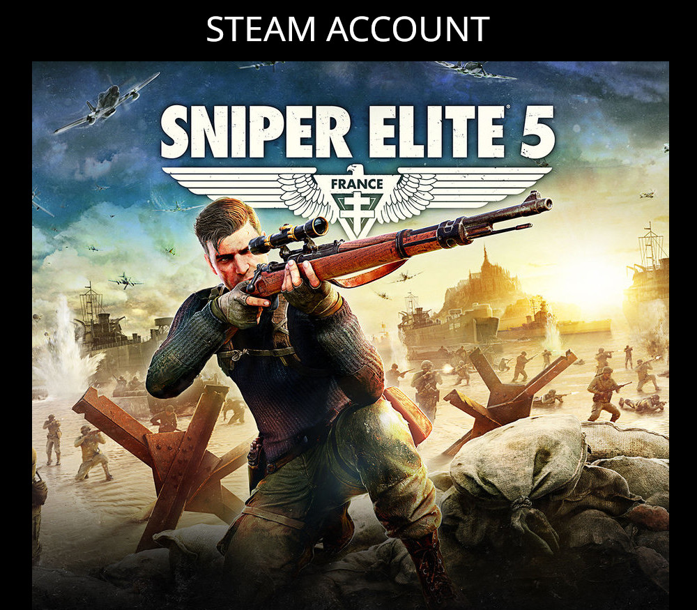 Sniper Elite 5 PS4 Аккаунт