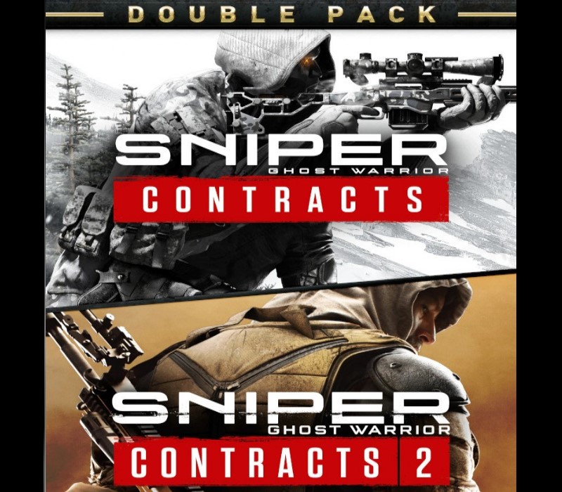 Sniper Ghost Warrior Contracts 1 & 2 Double Pack Steam Ключ