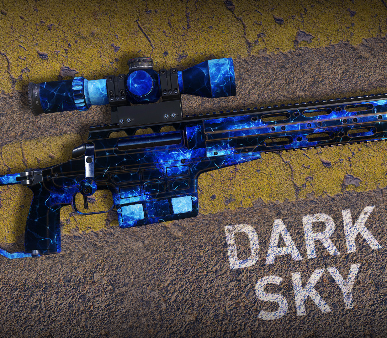 Sniper Ghost Warrior Contracts 2 - Dark Sky Skin DLC Steam Ключ