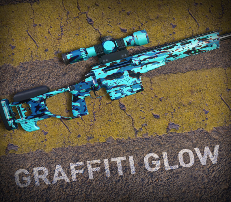 Sniper Ghost Warrior Contracts 2 - Graffiti Glow Skin DLC Steam Ключ