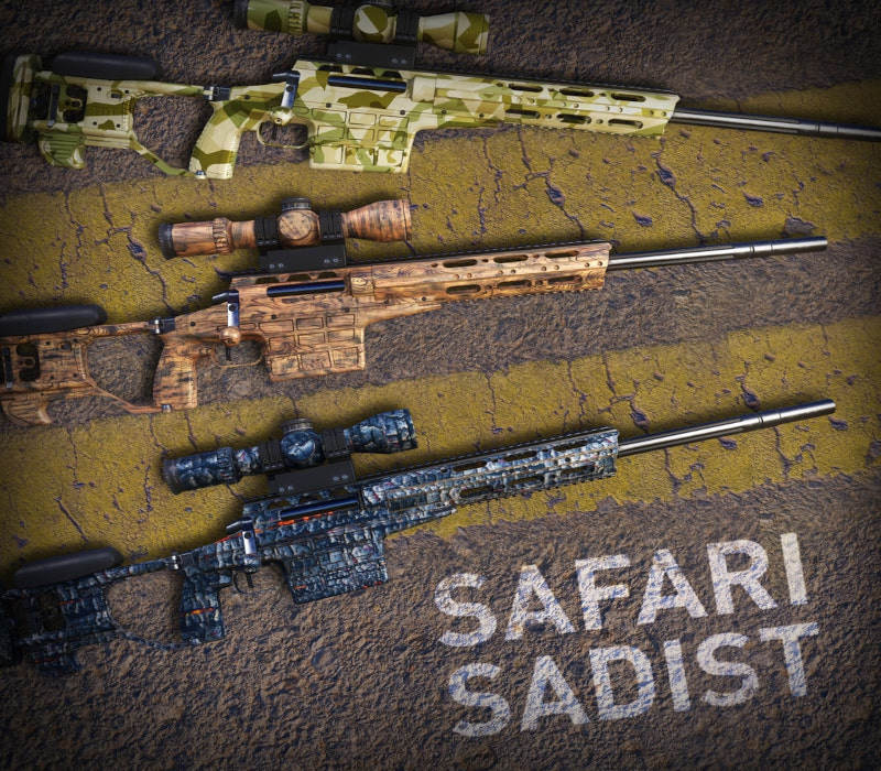Sniper Ghost Warrior Contracts 2 - Safari Sadist Skin Pack DLC Steam Ключ