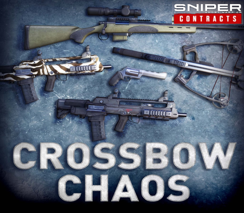 Sniper Ghost Warrior Contracts - Crossbow Chaos Weapon Pack DLC EU PC Steam Ключ