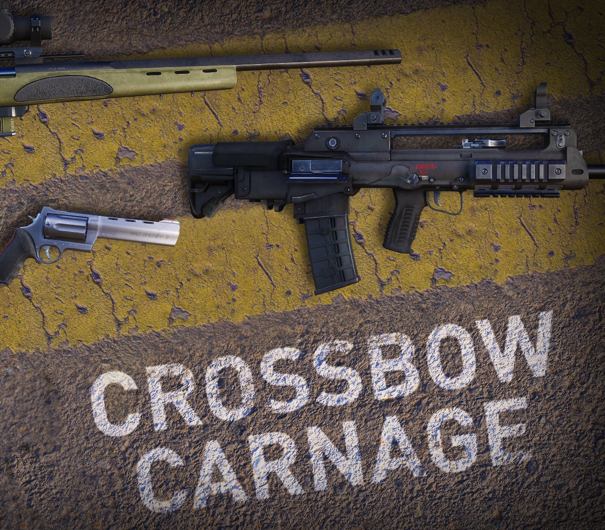 Sniper Ghost Warrior Contracts 2 - Crossbow Carnage Weapons Pack DLC EU PC Steam Ключ