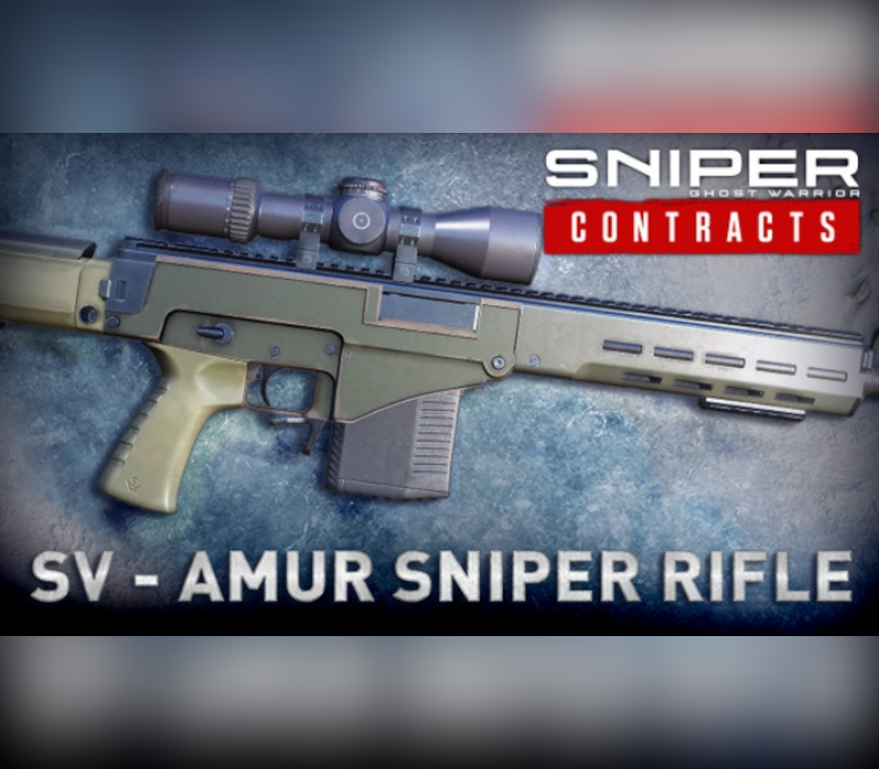 Sniper Ghost Warrior Contracts - SV AMUR sniper rifle DLC Steam Ключ
