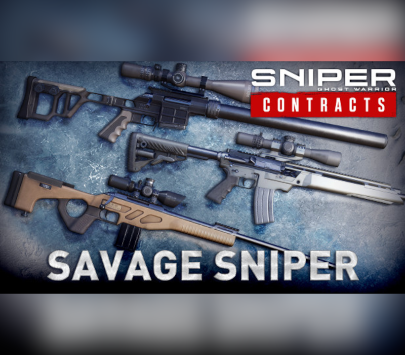 Sniper Ghost Warrior Contracts - Savage Sniper Weapon Pack DLC EU PC Steam Ключ
