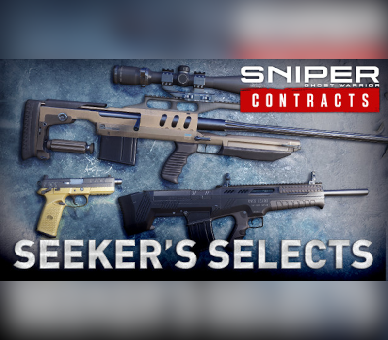Sniper Ghost Warrior Contracts - Seeker's Selects Weapon Pack DLC EU PC Steam Ключ