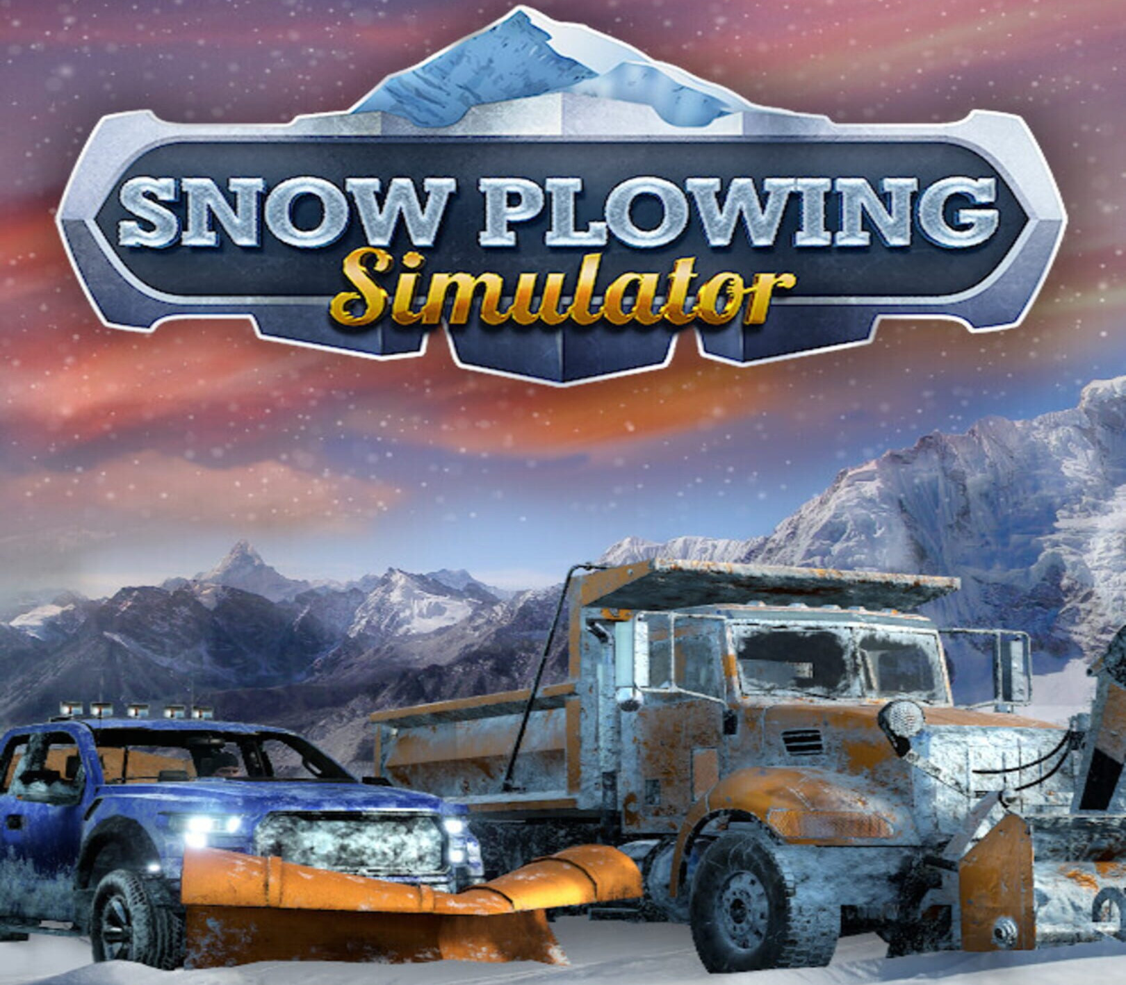 Snow Plowing Simulator PC Steam Ключ