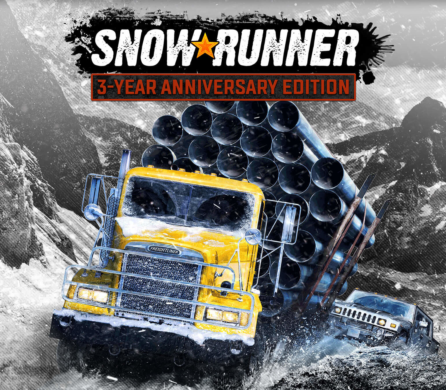 SnowRunner 3-Year Юбилейное издание Steam Аккаунт