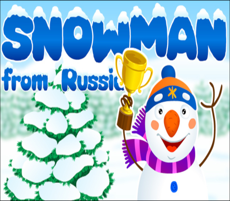 Snowman from Russia Steam Ключ