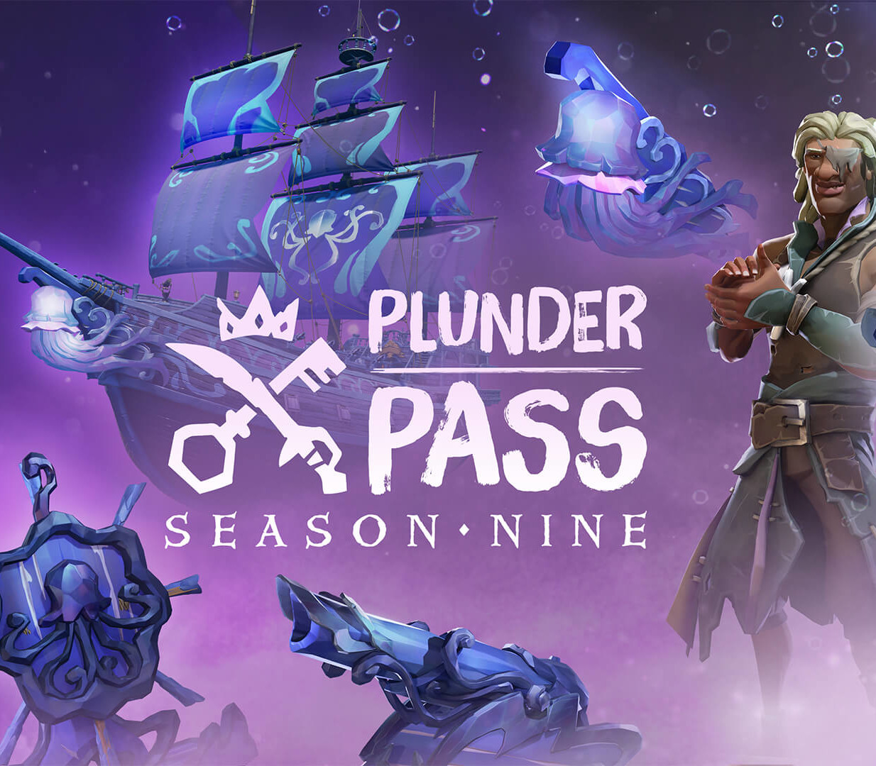 Sea of Thieves - Season Nine Plunder Pass DLC AR XBOX One / Xbox Series X|S CD Key