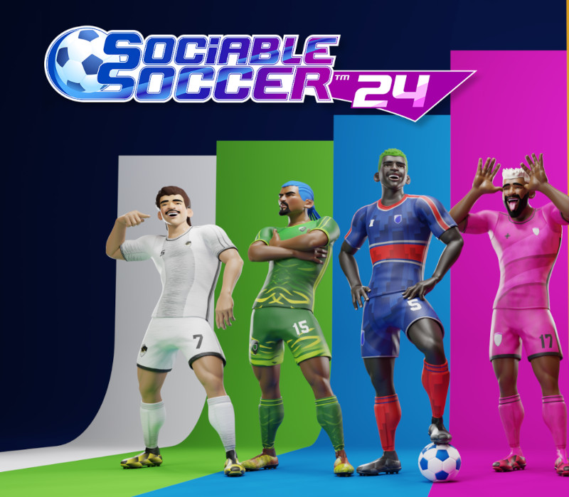 Sociable Soccer 24 PC Steam Ключ