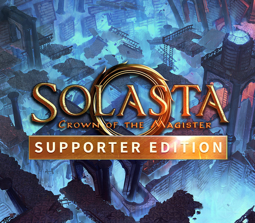 Solasta: Crown of the Magister Supporter издание Steam Ключ