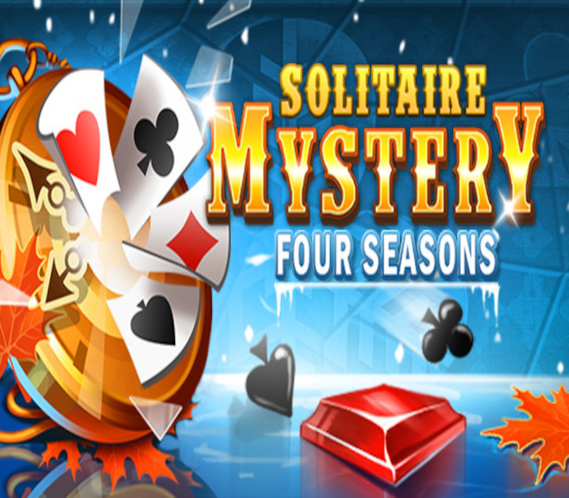 Solitaire Mystery: Four Seasons Steam Ключ