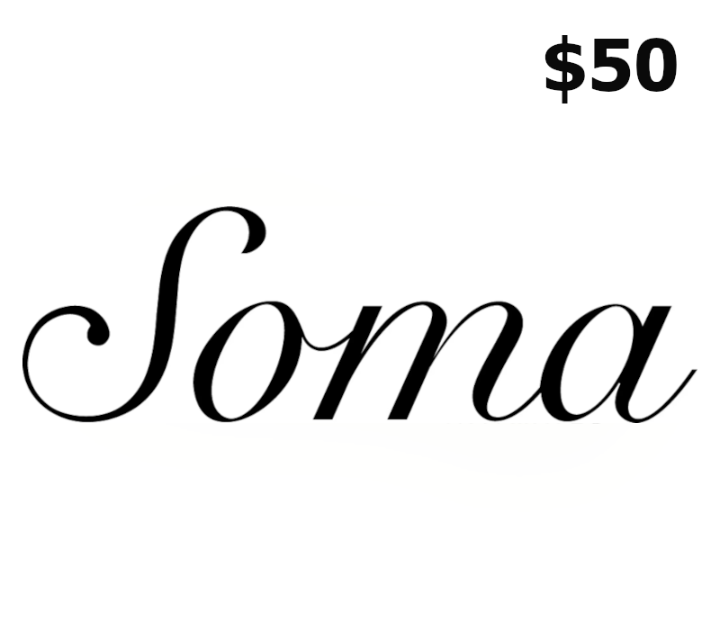 Soma $50 Подарочная карта US