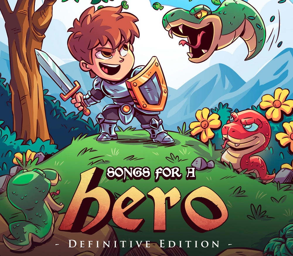 Songs for a Hero Полное издание Steam Ключ
