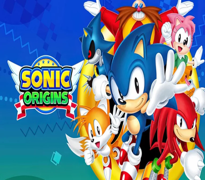 Sonic Origins EU Steam Ключ