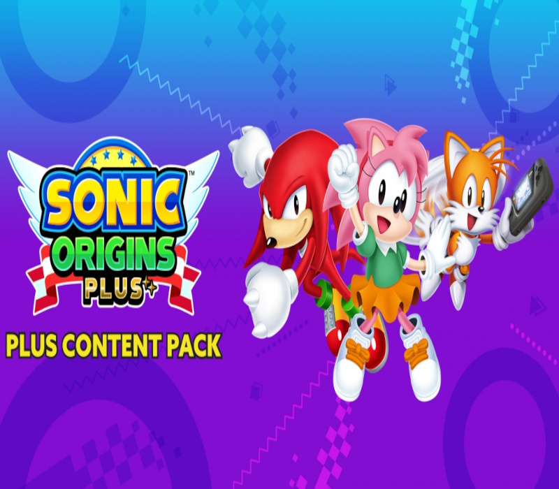 Sonic Origins - Plus Content Pack DLC EU PS5 Ключ