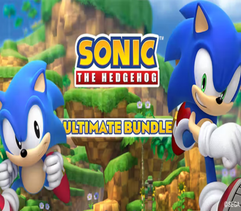Sonic the Hedgehog Ultimate Набор EU PC Steam Ключ