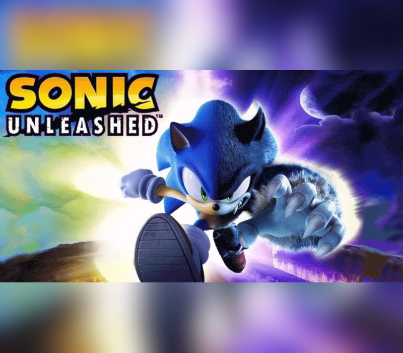 SONIC UNLEASHED XBOX One / Xbox Series X|S Аккаунт