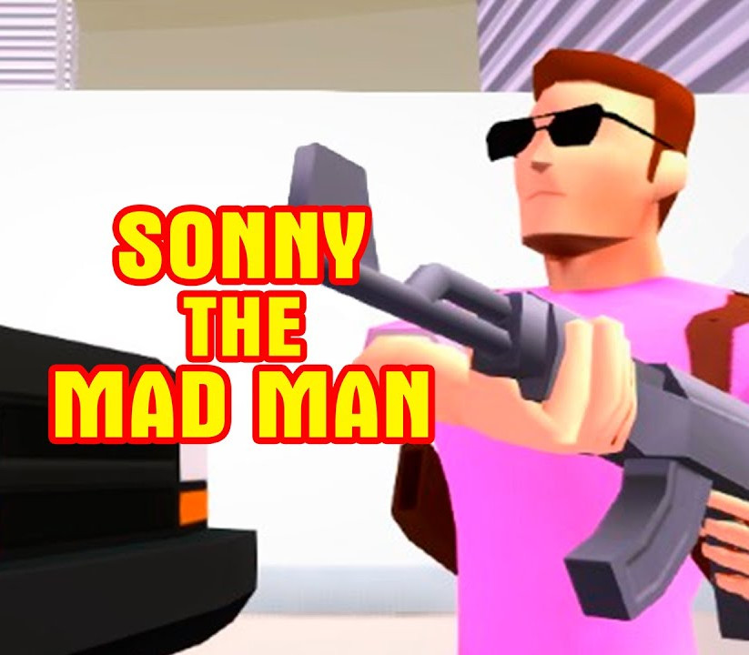 Sonny The Mad Man: Casual Arcade Shooter Steam Ключ