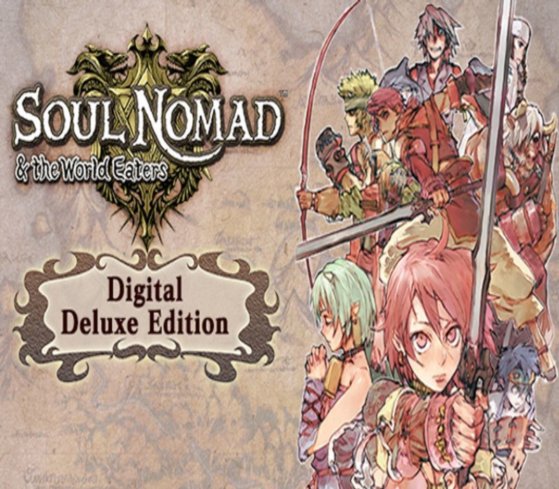 Soul Nomad & the World Eaters Digital Deluxe-издание Steam Ключ
