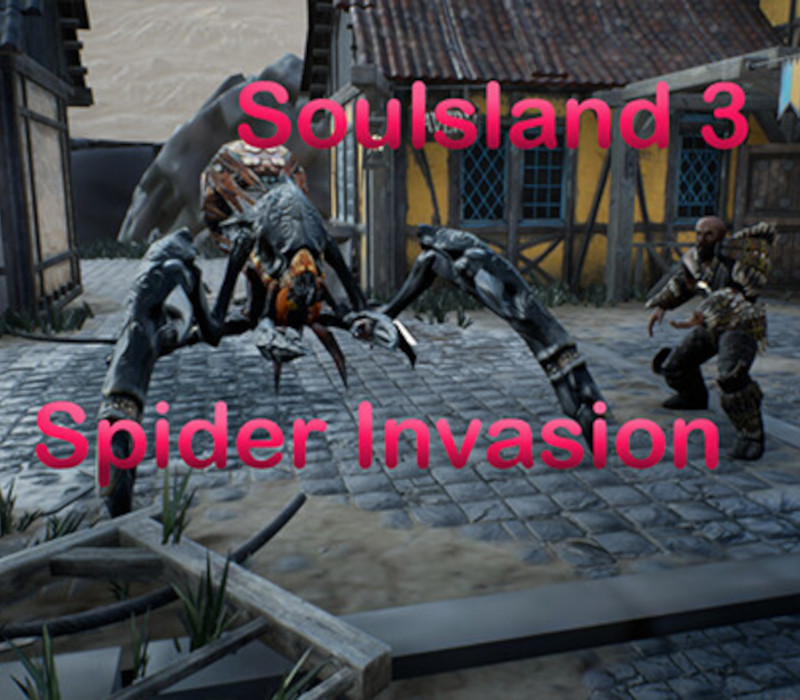 Soulsland 3: Spider Invasion Steam Ключ