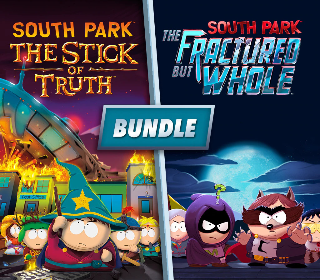 South Park: The Stick of Truth + The Fractured but Whole Набор TR XBOX One / XBOX Series X|S Ключ