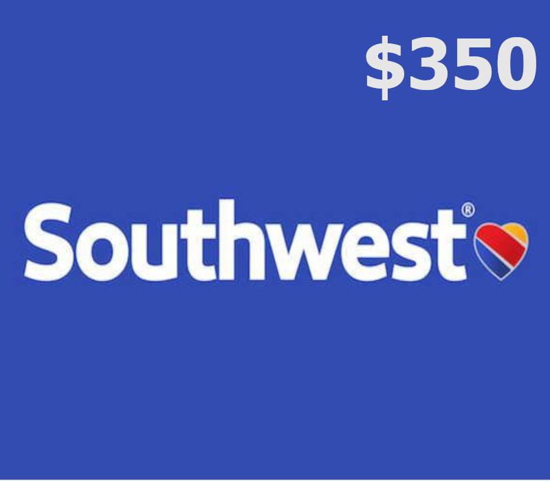Southwest Airlines $350 Подарочная карта US