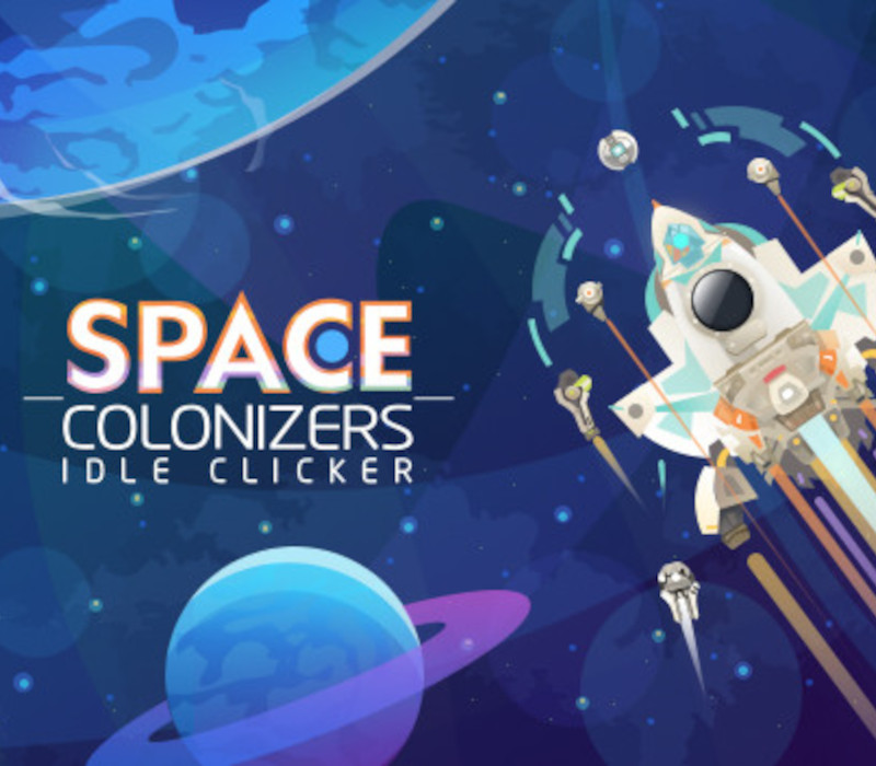 Space Colonizers Idle Clicker Steam Ключ