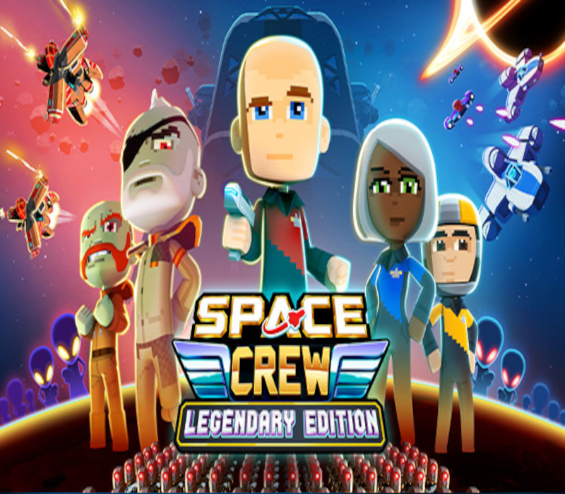 Space Crew: Легендарное издание EU XBOX One / Xbox Series X|S Ключ