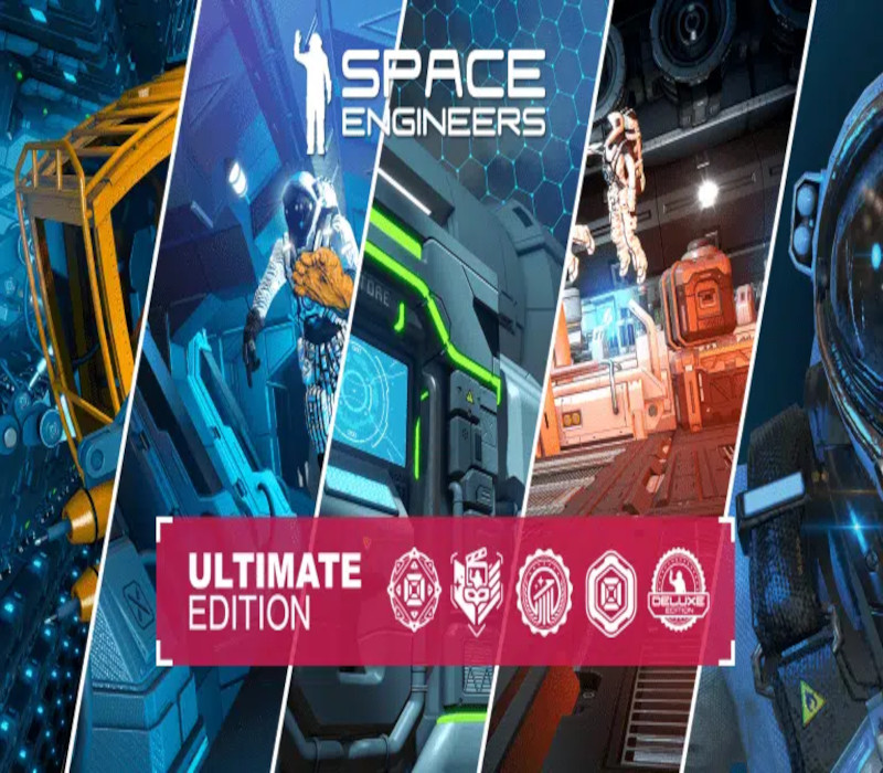 Space Engineers Ultimate-издание 2023 XBOX One / Xbox Series X|S Аккаунт