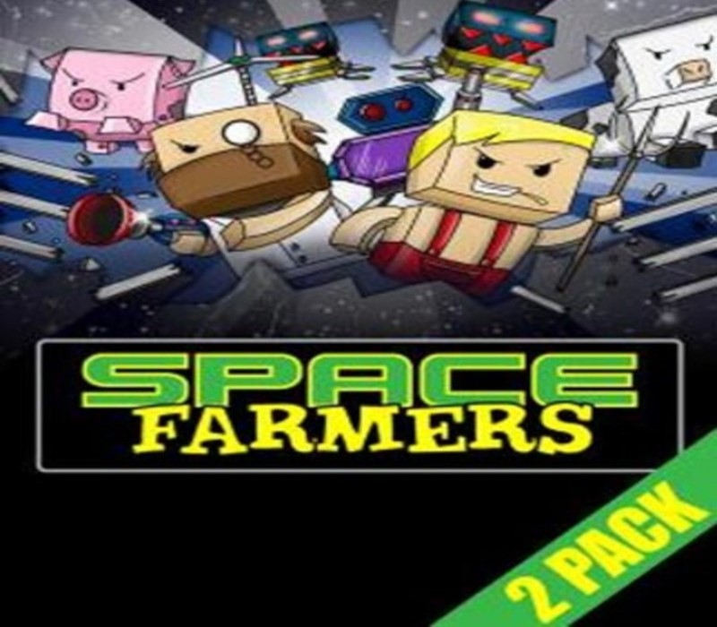 Space Farmers 2-Pack Steam Подарок