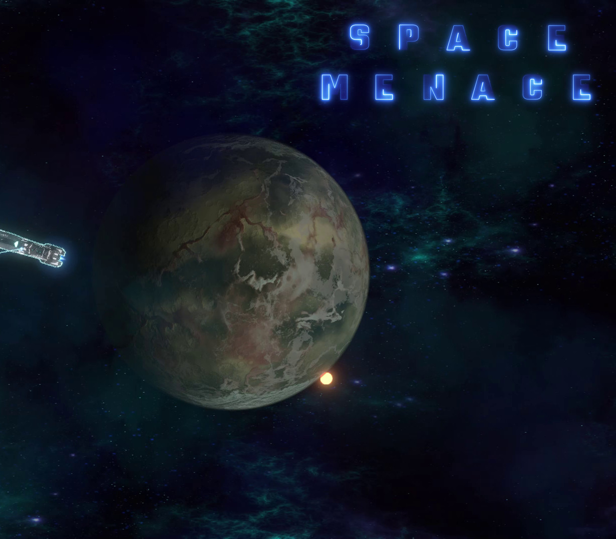 Space Menace Steam Ключ