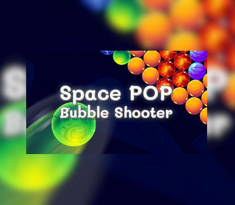 Space Pop - Bubble Shooter Steam Ключ