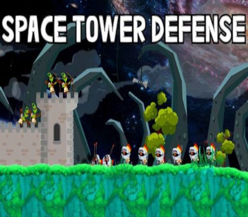 Space Tower Defense Steam Ключ