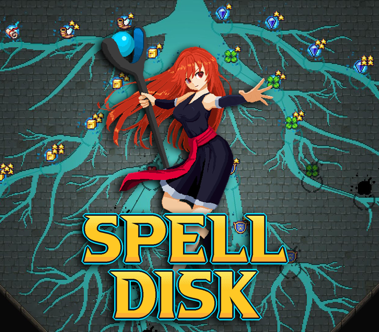 Spell Disk PC Steam Аккаунт
