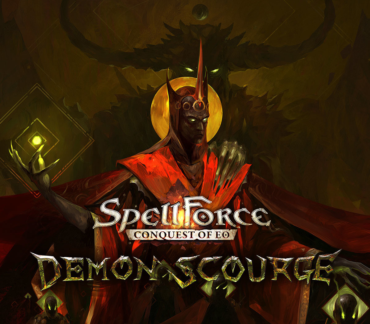 SpellForce: Conquest of Eo - Demon Scourge DLC PC Steam Ключ