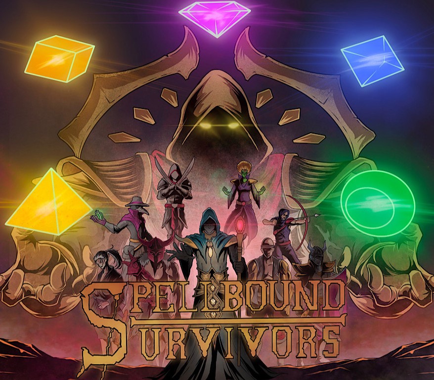 Spellbound Survivors Steam Ключ