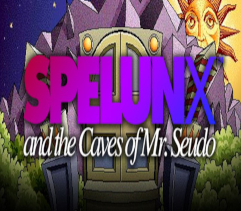 Spelunx and the Caves of Mr. Seudo EU Steam Ключ