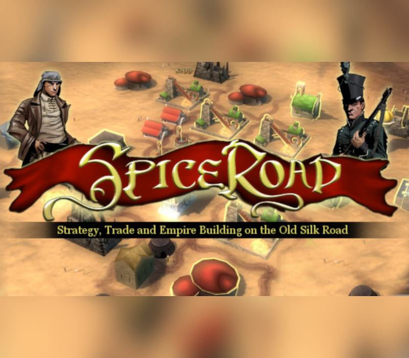 Spice Road PC Steam Ключ