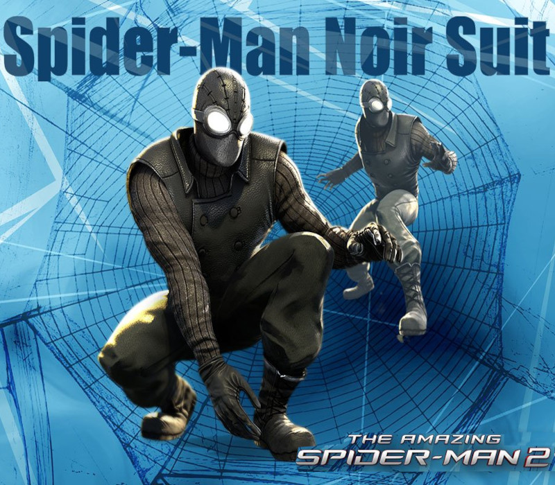 The Amazing Spider-Man 2 - Spider-Man Noir Suit DLC Steam Ключ