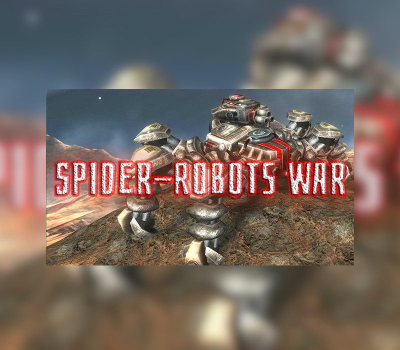 Spider-Robots War Steam Ключ
