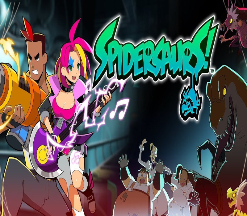 Spidersaurs PC Steam Ключ
