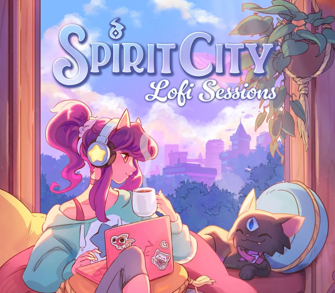 Spirit City: Lofi Sessions Steam Альтергифт