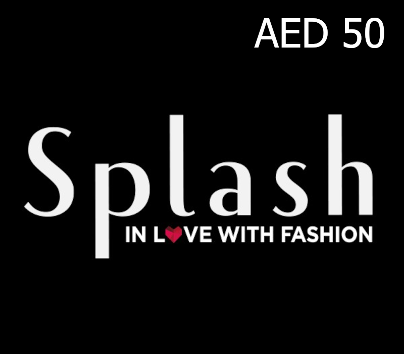 Splash Fashions 50 AED Подарочная карта AE