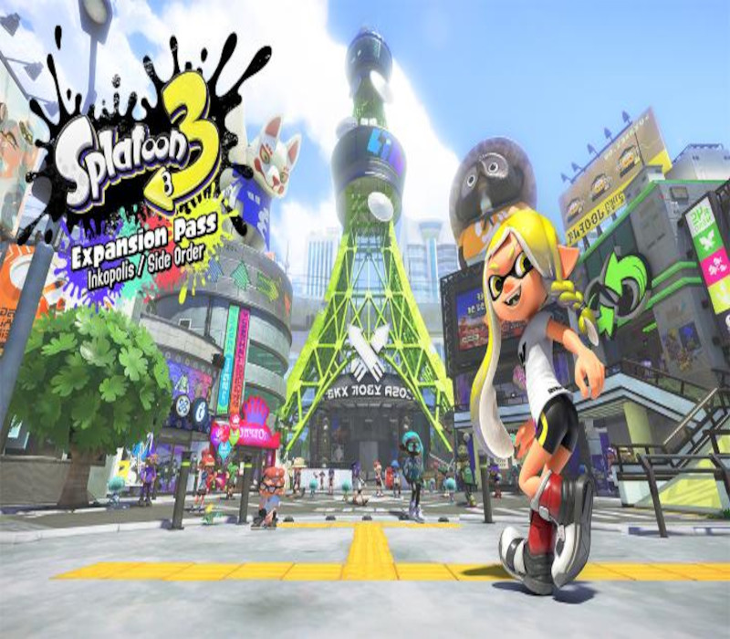 Splatoon 3 - Пропуск расширений EU Nintendo Switch Ключ